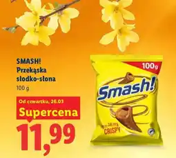 Lidl Przekąska słodko-słona oferta