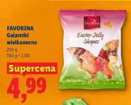 Lidl Galaretki wielkanocne oferta
