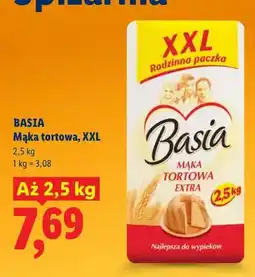 Lidl Mąka tortowa XXL oferta