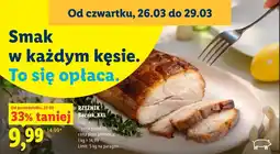 Lidl Boczek XXL oferta