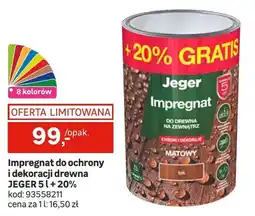 Leroy Merlin Impregnat do ochrony i dekoracji drewna Jeger 5l + 20% oferta