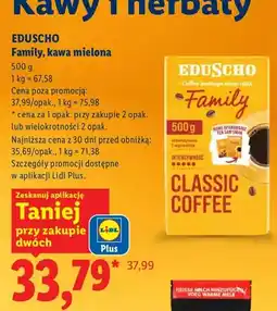 Lidl Kawa mielona Family oferta
