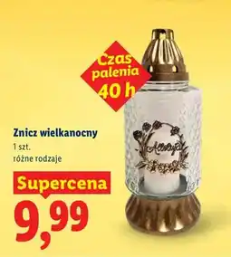Lidl Znicz wielkanocny oferta