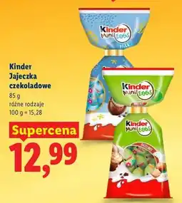 Lidl Jajeczka czekoladowe oferta