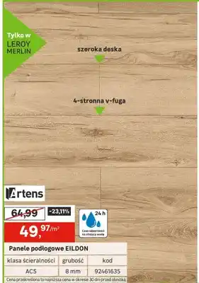 Leroy Merlin Panele podłogowe EILDON oferta