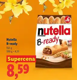 Lidl Krem czekoladowy B-ready oferta