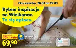 Lidl Dorsz atlantycki, polędwica oferta