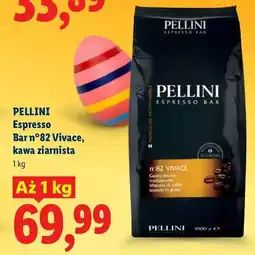 Lidl Kawa ziarnista Espresso Bar n°82 Vivace oferta