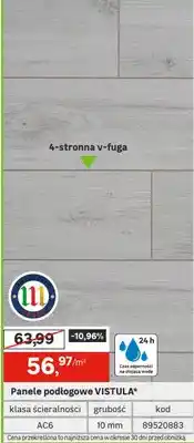 Leroy Merlin Panele podłogowe Vistula oferta