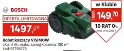 Leroy Merlin Robot koszący VISIMOW oferta