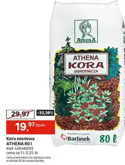 Leroy Merlin Kora sosnowa Athena oferta