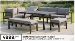 Leroy Merlin Zestaw mebli ogrodowych NAXOS II oferta