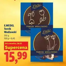 Lidl Torcik Wedlowski oferta