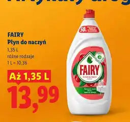 Lidl Płyn do naczyń, różne rodzaje oferta