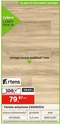 Leroy Merlin Panele winylowe ZARAGOZA oferta