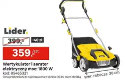 Leroy Merlin Wertykultor i aerator elektryczny moc: 1800 W oferta