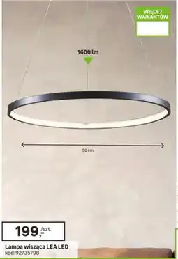 Leroy Merlin Lampa wisząca LEA LED oferta