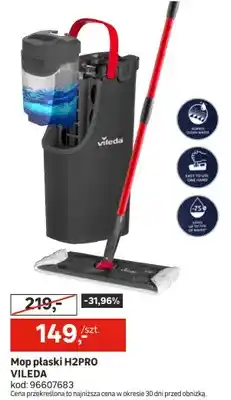 Leroy Merlin Mop płaski H2PRO oferta