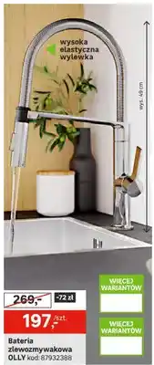 Leroy Merlin Bateria zlewozmywakowa OLLY oferta