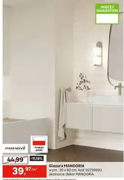 Leroy Merlin Glazura MANDORIA oferta