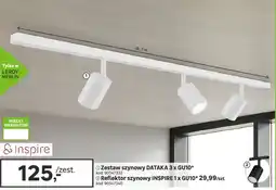 Leroy Merlin Reflektor szynowy INSPIRE 1 x GU10 oferta