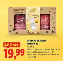 Lidl Zestaw 2 miodów oferta