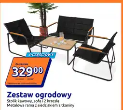 Action Zestaw mebli ogrodowych oferta