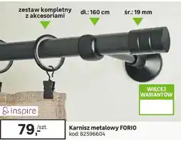 Leroy Merlin Karnisz metalowy Forio oferta