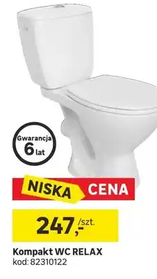 Leroy Merlin Kompakt WC RELAX oferta
