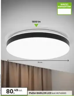 Leroy Merlin Plafon BABILON LED oferta