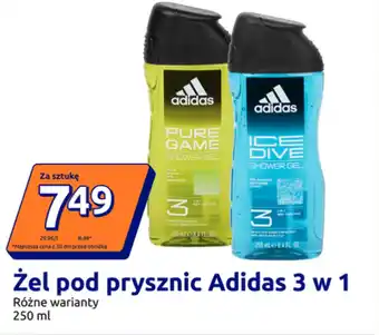 Action Żel pod prysznic Adidas oferta