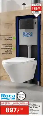 Leroy Merlin Zestaw podtynkowy WC ADAGIO oferta