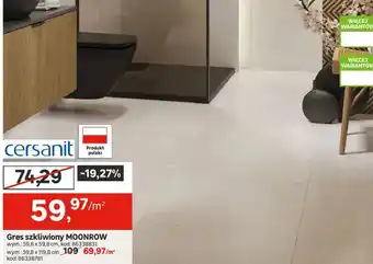 Leroy Merlin Gres szkliwiony MOONROW oferta