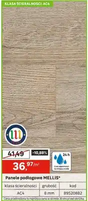 Leroy Merlin Panele podłogowe Mellis oferta