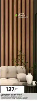 Leroy Merlin Lamel na filcu DAB SARAGOSSA 270 x 30 cm, 7 lameli oferta