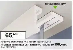 Leroy Merlin Listwa karniszowa LK-1z polimeru oferta