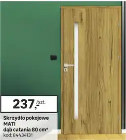 Leroy Merlin Skrzydło pokojowe MATI dąb catania 80cm oferta