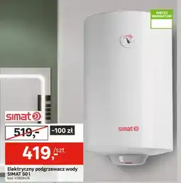 Leroy Merlin Elektryczny podgrzewacz wody oferta