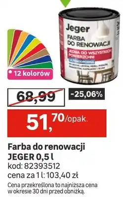 Leroy Merlin Farba do renowacji oferta