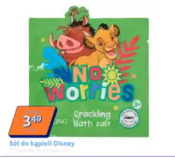 Action Sól do kąpieli Disney oferta