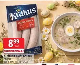 E.Leclerc Kiełbasa biała Krakus oferta
