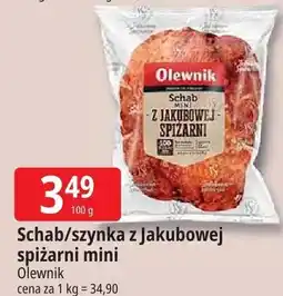 E.Leclerc Schab/szynka z jakubowej spiżarni mini oferta