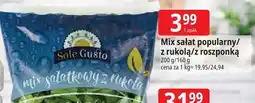 E.Leclerc Mix sałat popularny/z rukola/z roszponką oferta