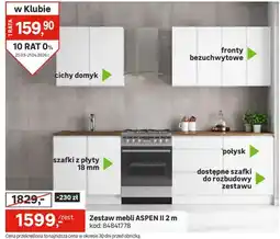 Leroy Merlin Zestaw mebli ASPEN II 2 m oferta