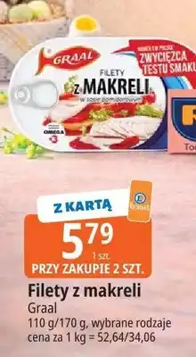 E.Leclerc Filety z makreli oferta