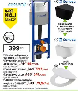 Leroy Merlin Deska wolnoopadająca, wypinana CONVERT oferta