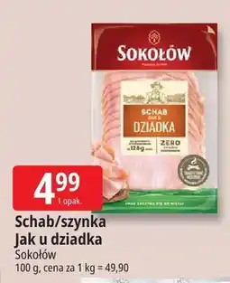 E.Leclerc Schab/szynka jak u dziadka oferta