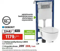 Leroy Merlin Przycisk chrom oferta