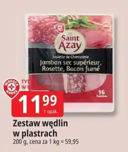 E.Leclerc Zestaw wędlin w plastrach oferta