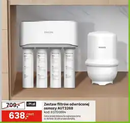 Leroy Merlin Zestaw filtrów odwróconej osmozy AUT3268 oferta